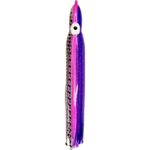 Purple and Silver Havoc with Pink Stripe