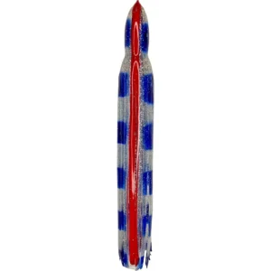 Blue and Silver Twin Mamba with Red Stripe
