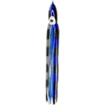 Solid Blue and Silver Twin Mamba