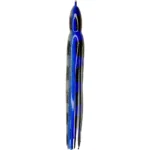 Solid Blue and Silver Twin Mamba