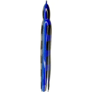 Solid Blue and Silver Twin Mamba