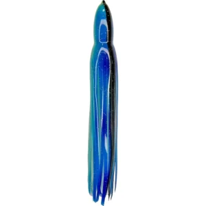 Glow In The Dark Blue on Blue with Black Stripe