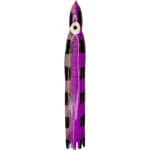Plum Purple and Silver Twin Mamba