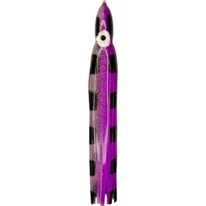 Plum Purple and Silver Twin Mamba