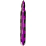 Plum Purple and Silver Twin Mamba