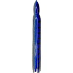 Solid Blue Tiger and Silver Sparkle