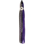 Purple and Silver Havoc with Black Stripe