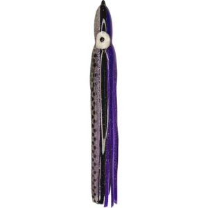 Purple and Silver Havoc with Black Stripe