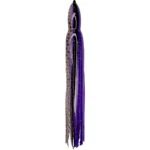 Purple and Silver Havoc with Black Stripe