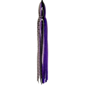 Purple and Silver Havoc with Black Stripe