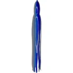 Solid Blue and Silver Sparkle