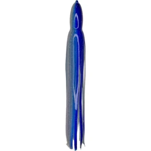 Solid Blue and Silver Sparkle
