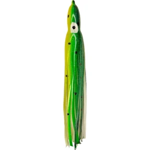 Green and Yellow with Black Spots