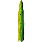 Green and Yellow with Black Spots