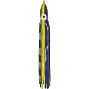 Blue and Silver Twin Mamba with Yellow Stripe