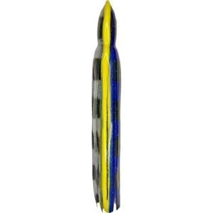 Blue and Silver Twin Mamba with Yellow Stripe