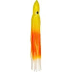 Yellow Orange and White Rainbow