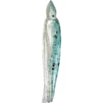 Ice Blue and Black Speckle
