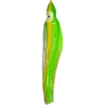 Neon Green and Silver Sparkle