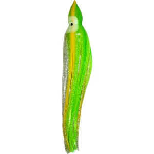 Neon Green and Silver Sparkle
