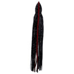Black with Red Stripe