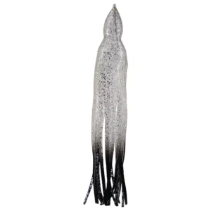 Silver Sparkle and Black