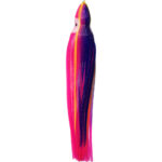 Purple and Pink with Yellow Stripe