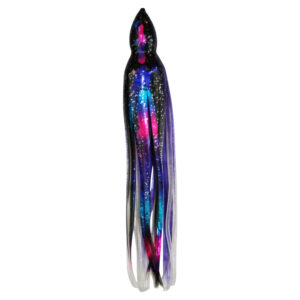 Black and Purple Hologram