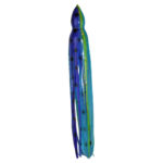 Luminous Purple and Ice Blue with Neon Yellow