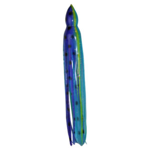 Luminous Purple and Ice Blue with Neon Yellow
