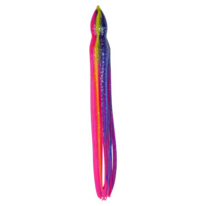 Purple and Pink with Yellow Stripe