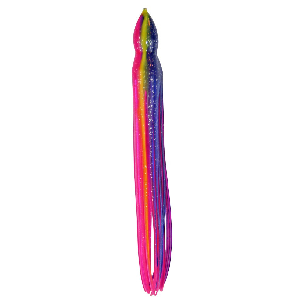 Purple and Pink with Yellow Stripe