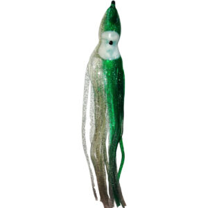 Green and Silver Sparkle