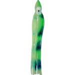 UV Glow In The Dark Green With Blue Highlight