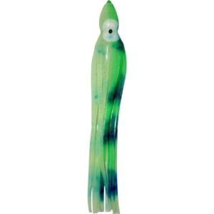 UV Glow In The Dark Green With Blue Highlight
