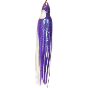 Purple and White