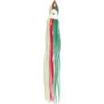 UV Glow In The Dark Green with Red Stripe