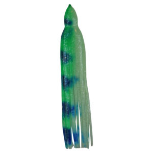 UV Glow In The Dark Green With Blue Highlight