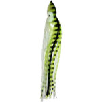 Transparent Yellow Tiger with Black Stripe