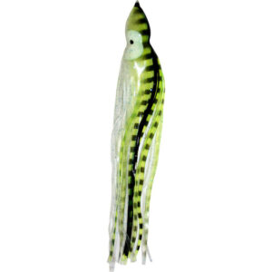 Transparent Yellow Tiger with Black Stripe