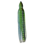 Transparent Yellow Tiger with Black Stripe