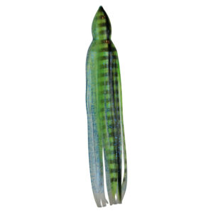 Transparent Yellow Tiger with Black Stripe