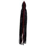 Black With Red Stripe