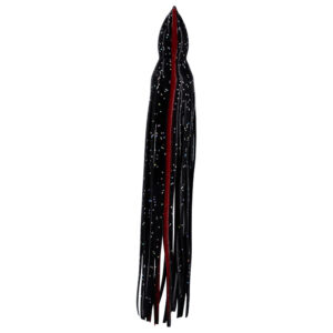 Black With Red Stripe
