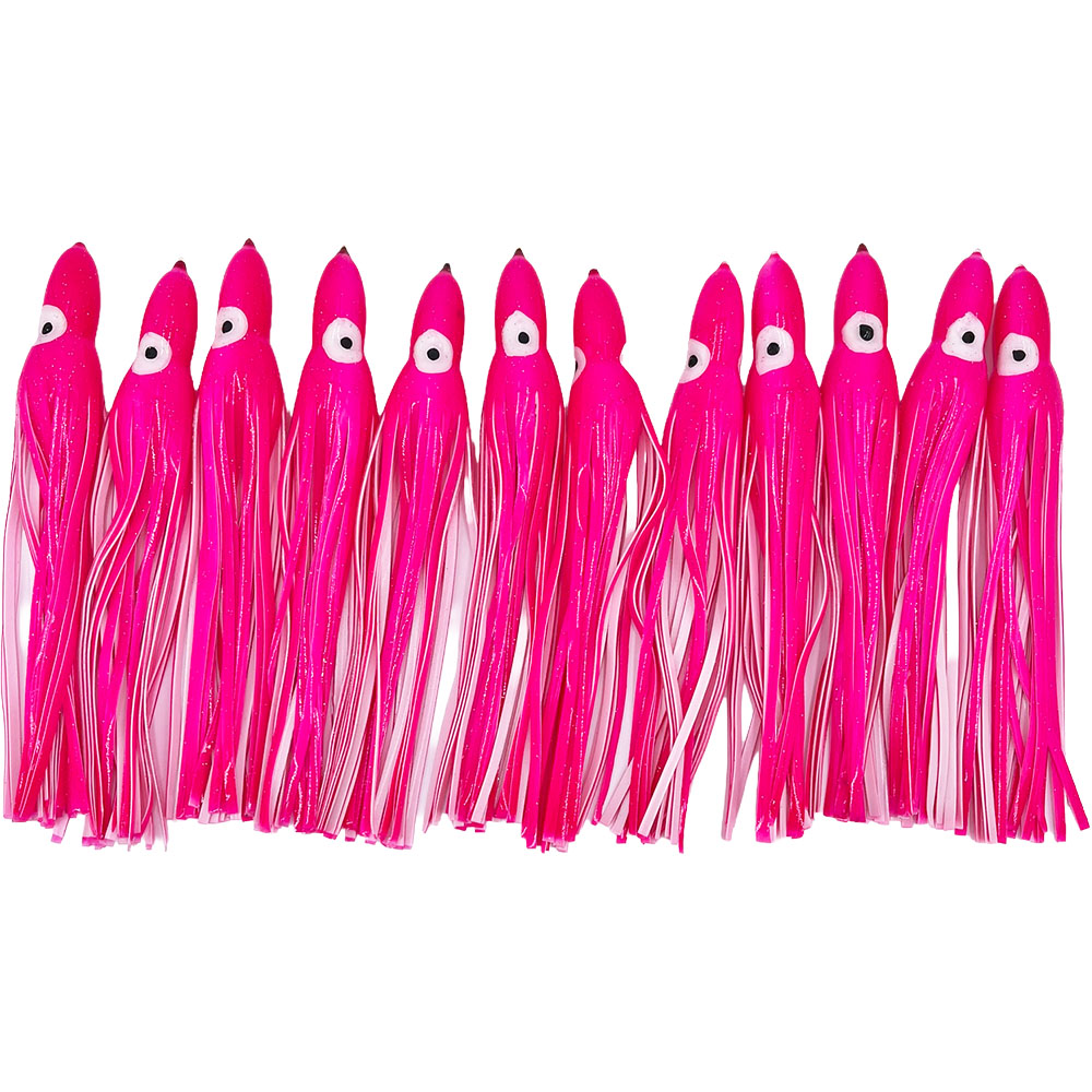 lure skirts with eyes