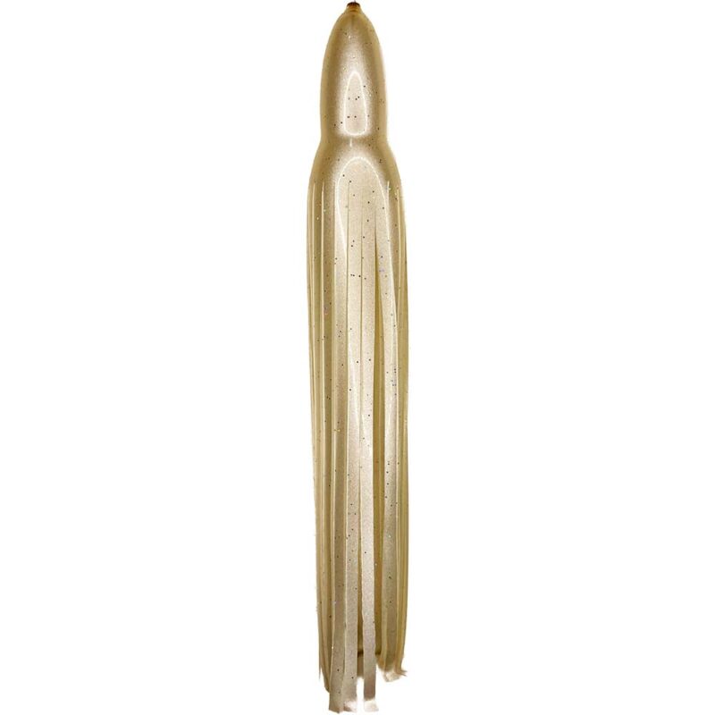 Pearl White Squid Skirt For Trolling Lures Pearl White Squid Skirt